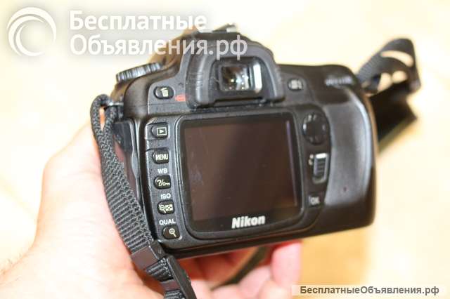 Nikon D80 отл сост