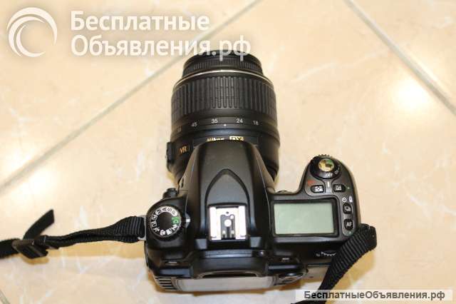 Nikon D80 отл сост