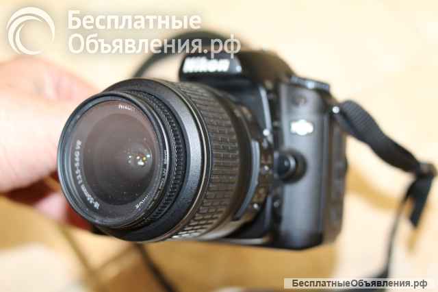 Nikon D80 отл сост