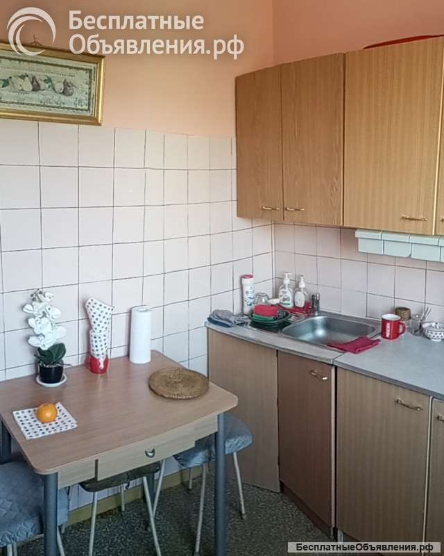 Сдаётся 2-х к квартира рядом с метро