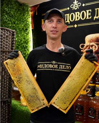 Натуральный мед с личных пасек