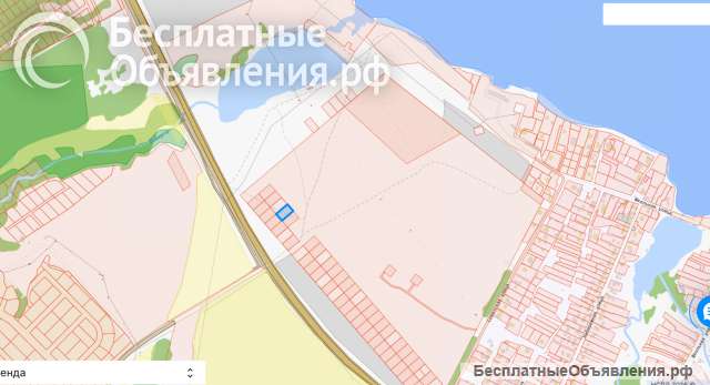 Участок 15 соток в с. Алферьевка