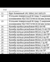 Инструмент калибры