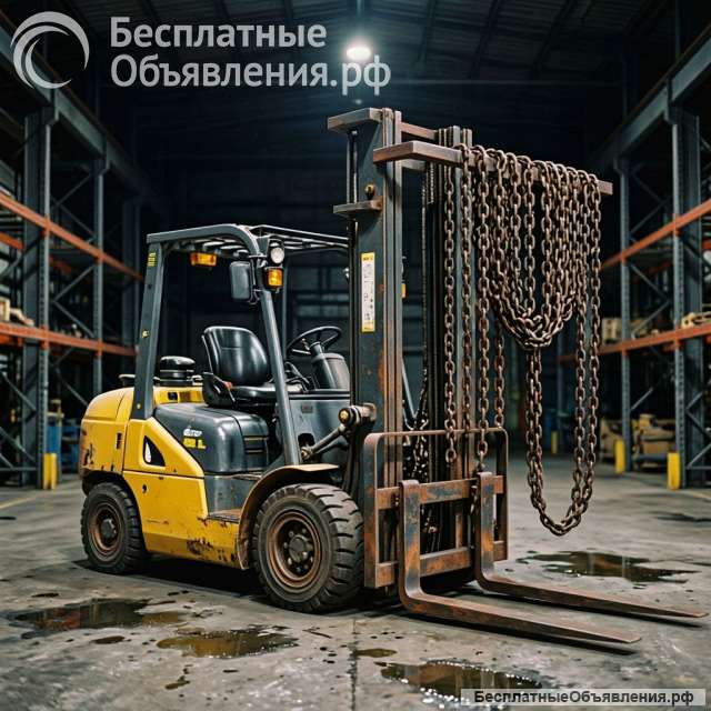 Цепи на вилочный погрузчик