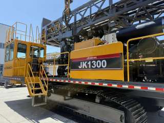 Запасные части гусеничного хода буровых станков JK1300