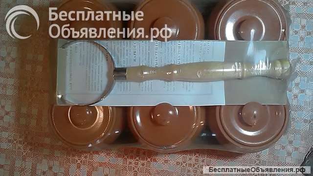 Набор горшков «Вятская керамика»