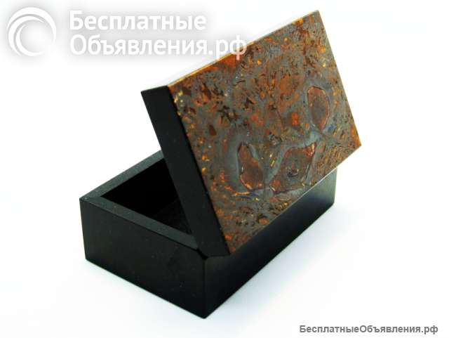Болдер Опал - Коллекционная Шкатулка