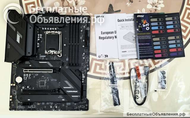 Материнская плата MSI MAG B760 TOMAHAWK WIFI DDR5