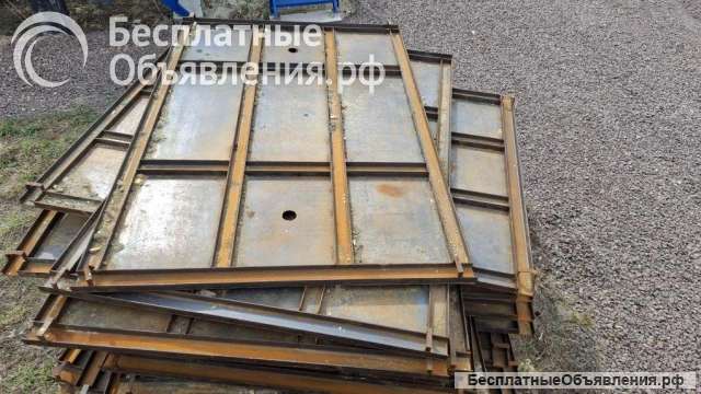 Щиты металлические, 3010 х 2013 мм
