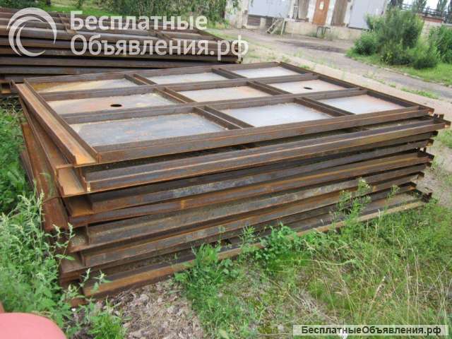 Щиты металлические, 3010 х 2013 мм