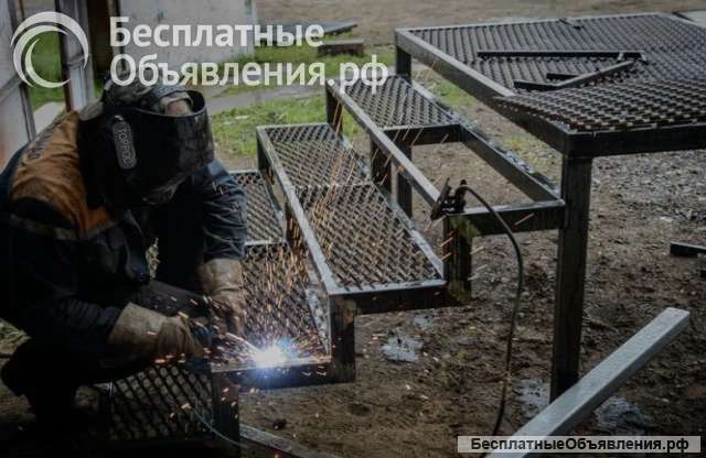 Сварочные и монтажные работы