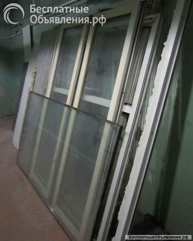 Окно ПВХ б/у 1950х1760 мм