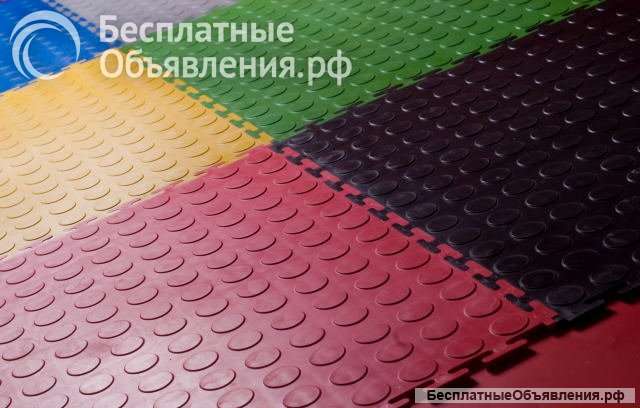 Модульная плитка ПВХ УНИПОЛ от завода с доставкой в ваш город