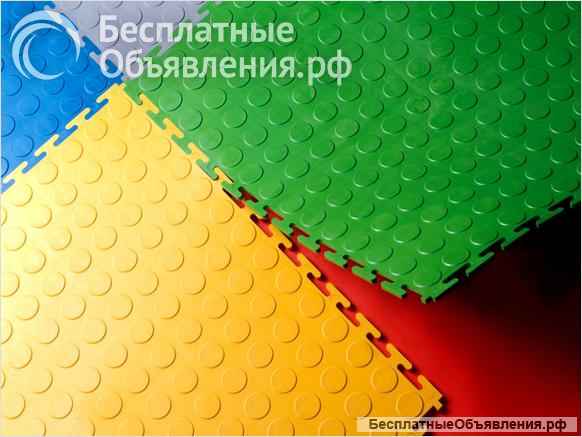 Модульная плитка ПВХ УНИПОЛ от завода с доставкой в ваш город