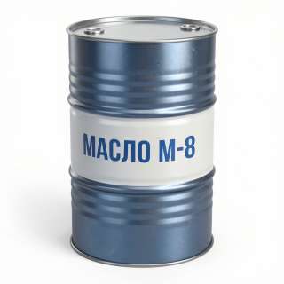 Моторное масло М8В, бочка 180 л