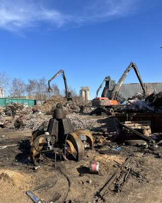 Прием черного и цветного металлолома. Вывоз ломовозом. Оплата сразу