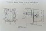 Насос шестерёнчатый Hydrotor S.A PZ2-K 40