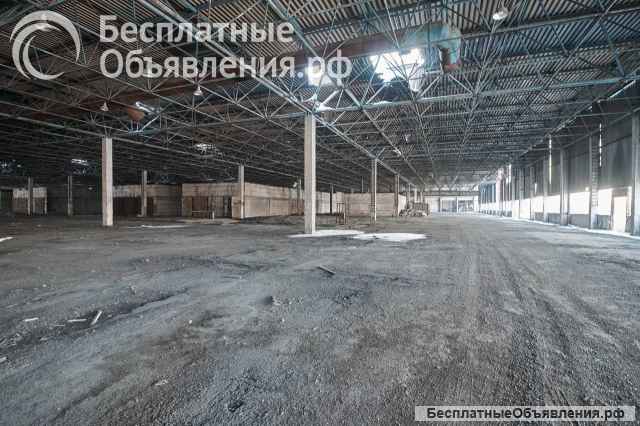 Производственный корпус 50 000 м²