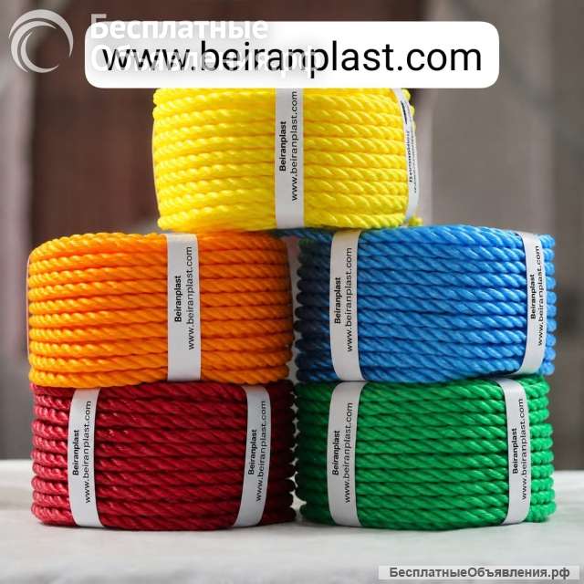 Пластиковый канат и пластиковый шпагат | Beiran Plast