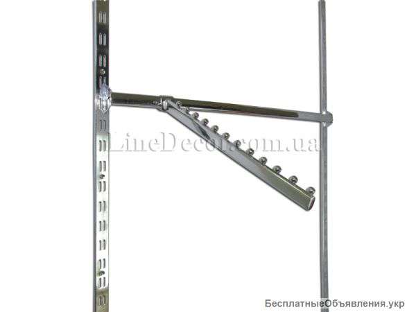 Профиль настенный, перфопрофиль, рейка настенная