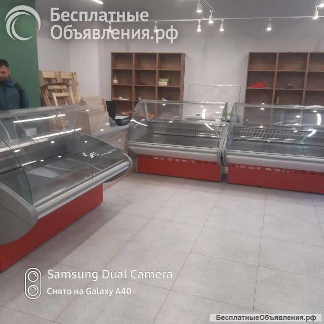 Холодильное оборудование для магазина