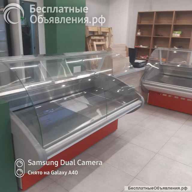 Холодильное оборудование для магазина