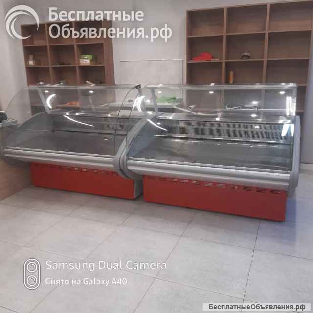 Холодильное оборудование для магазина