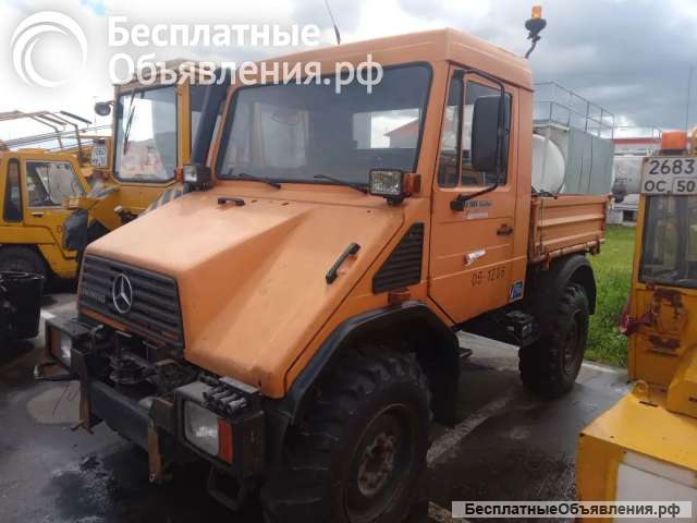Уборочная техника Mercedes-Benz UNIMOG U 90