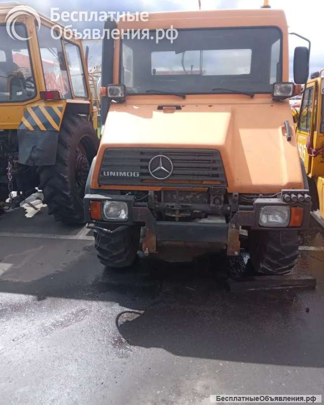 Уборочная техника Mercedes-Benz UNIMOG U 90