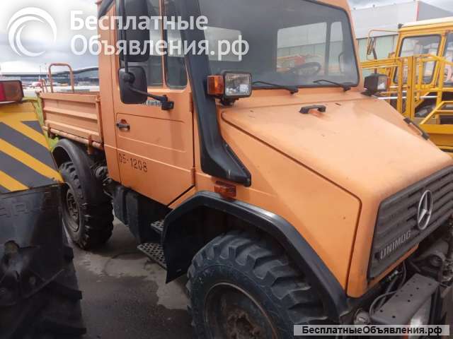 Уборочная техника Mercedes-Benz UNIMOG U 90