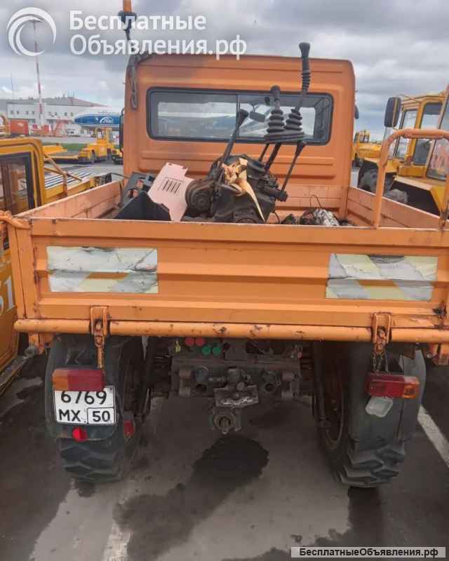 Уборочная техника Mercedes-Benz UNIMOG U 90