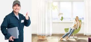 Tâmplărie PVC, umbrire și porți rulou