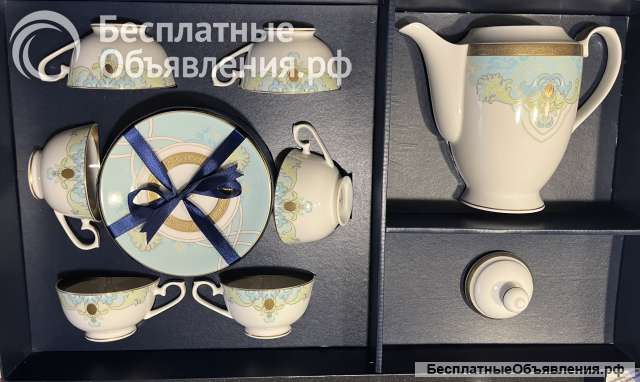 Чайный сервиз от дизайнерa Вaлентинa Юдaшкина
