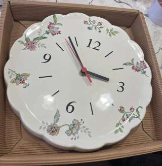 Настенные ЧАСЫ NUOVA CER made in Italy Exclusive for Polnaya Chasha