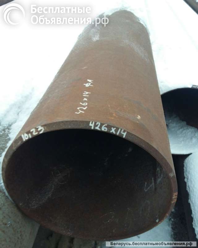 Трубы 426х14 ст 09г2с