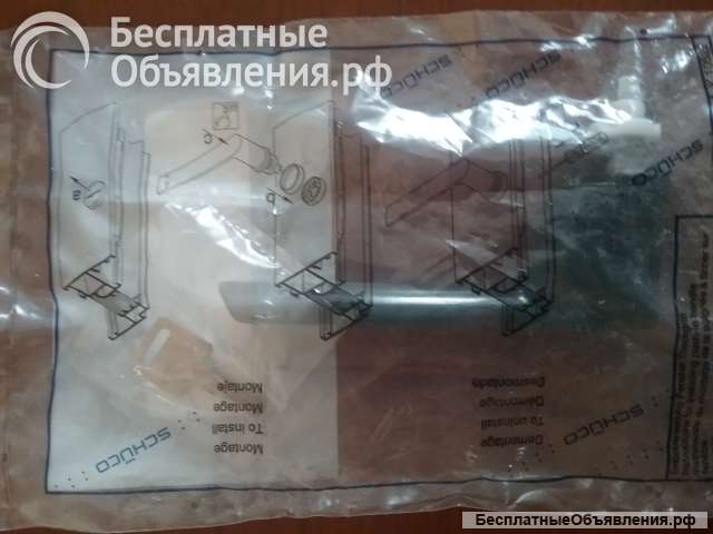 Ручка с замком черный цвет Schuco