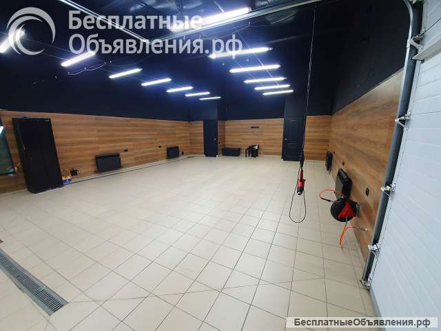 Офис с гаражом и складом