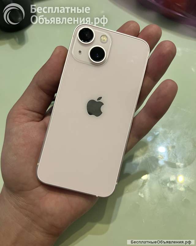 IPhone13 mini в отличном состоянии (включала его всего пару раз)