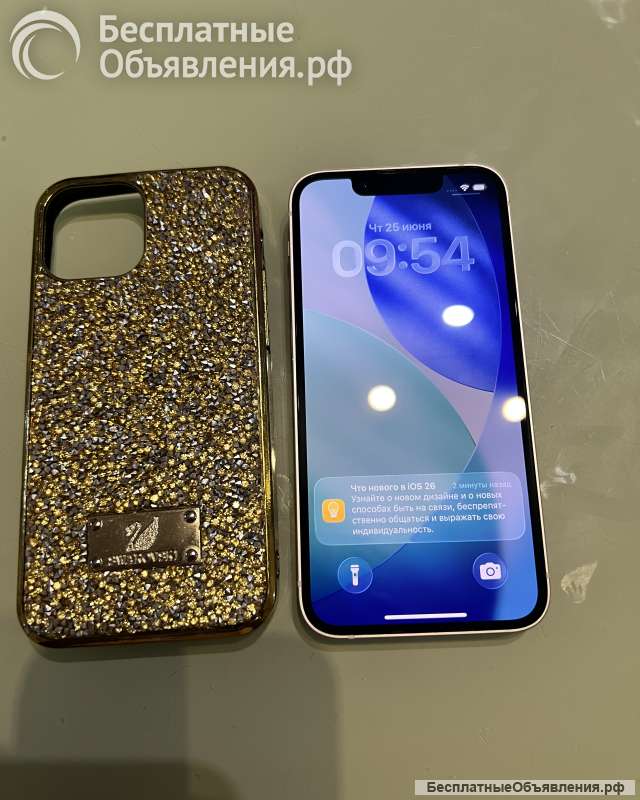 IPhone13 mini в отличном состоянии (включала его всего пару раз)