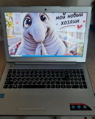 Ноутбук lenovo ideapad 310 15isk + ssd