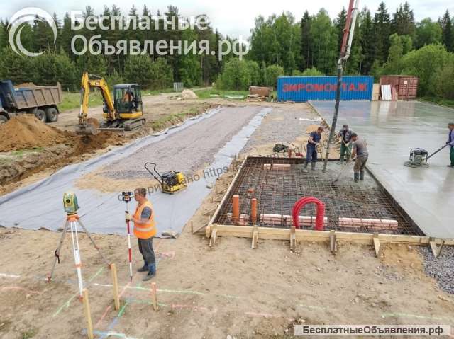 Фундаменты под ключ СПБ и ЛЕН обл