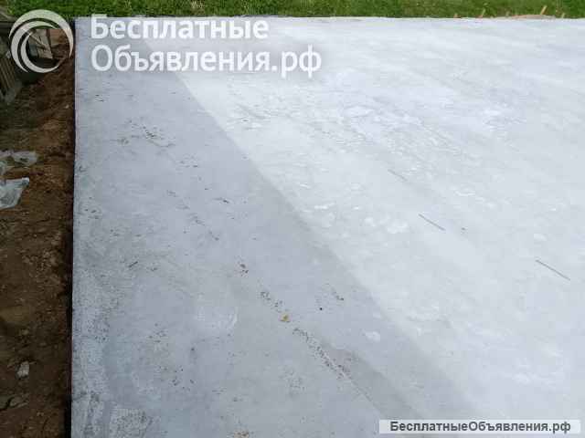 Фундаменты для вашего дома. гаража, коттеджа