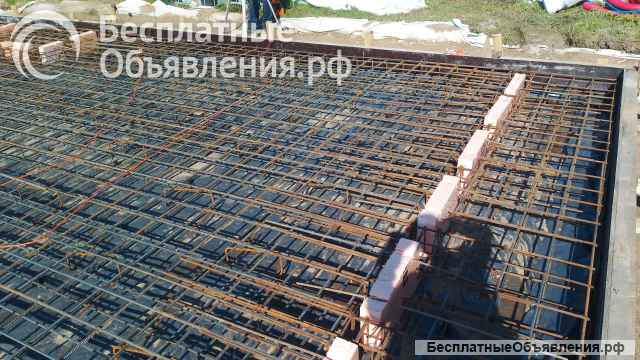 Фундаменты для вашего дома. гаража, коттеджа