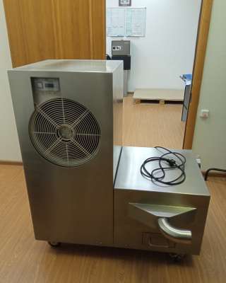 Принадлежности к лабораторной установке INNOJET Ventilus 2.5/1 для грануляции и нанесения покрытий