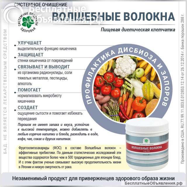 Волшебные Волокна