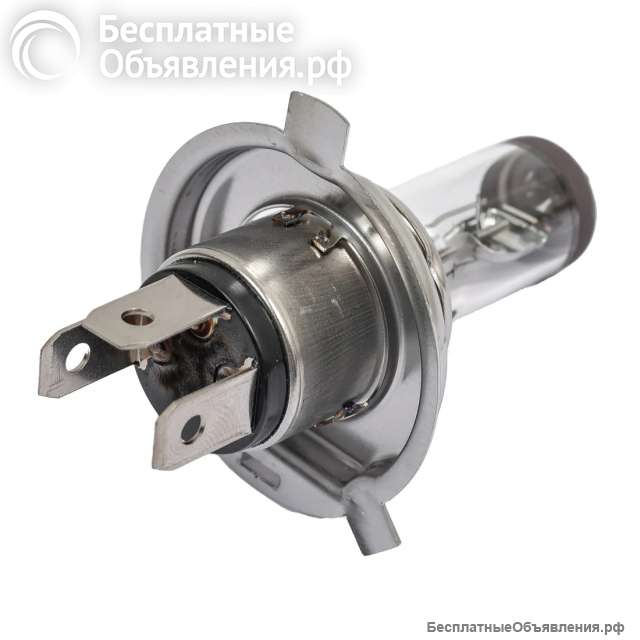 Автолампы "Philips H4" (2 шт, новые)