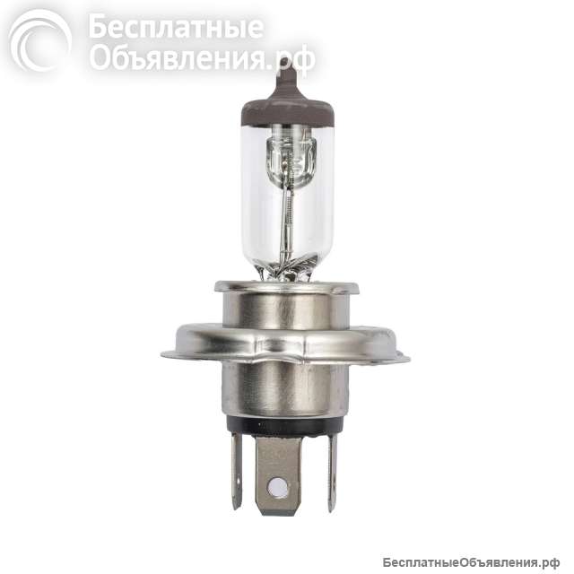Автолампы "Philips H4" (2 шт, новые)