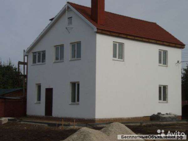 Дом на р. Саратовка.