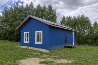 Дом 76 м² на участке 7,8 соток в с/с Алферьевский, СДТ «Лазурное» (д. Камайка).