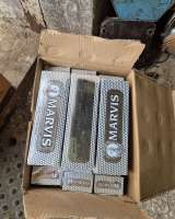 Зубная паста marvis mint whitening ginger jasmin Aquatic Smokers
